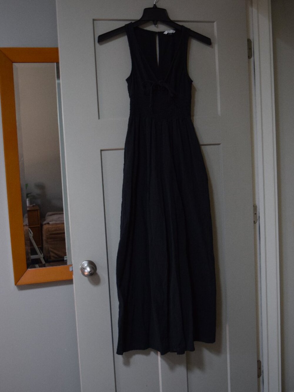 American Eagle V-Neck Jumpsuit